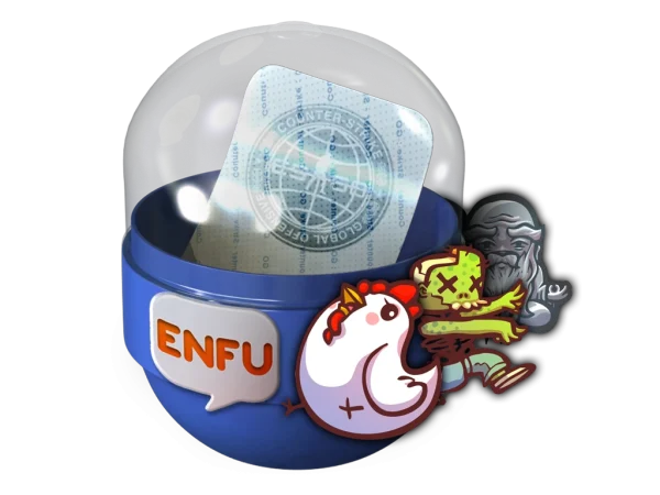 Enfu Sticker Capsule