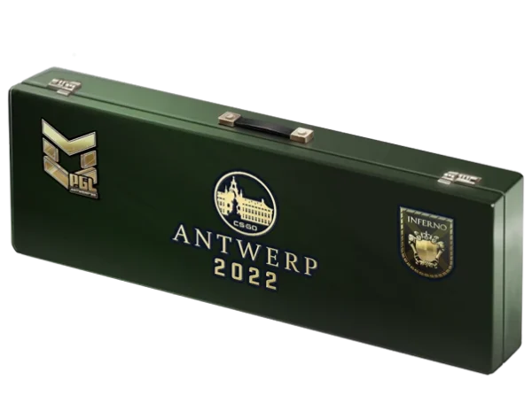 Antwerp 2022 Inferno Souvenir Package