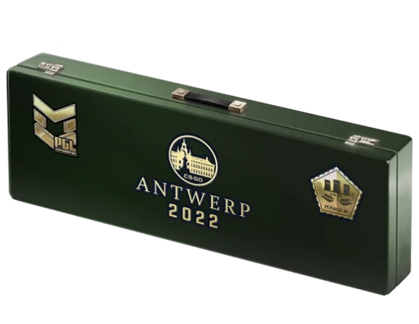 Antwerp 2022 Mirage Souvenir Package