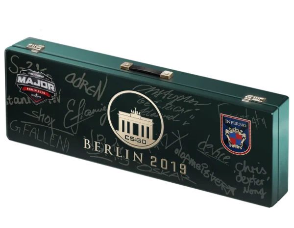 Berlin 2019 Inferno Souvenir Package