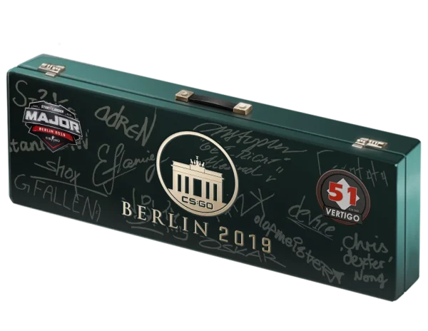 Berlin 2019 Vertigo Souvenir Package