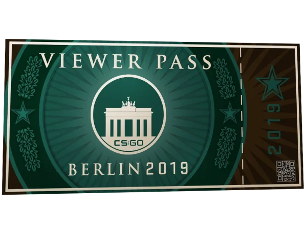 Berlin 2019 Viewer Pass