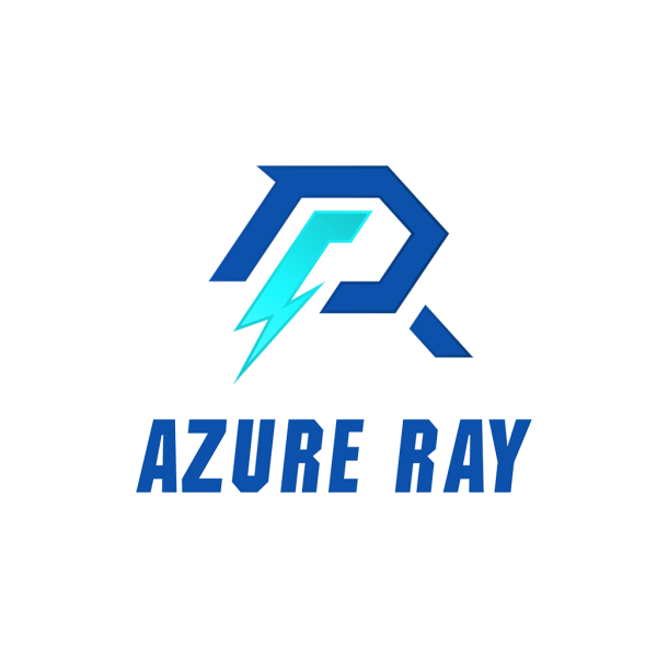 Gold Azure Ray Team Sticker - TI 2023