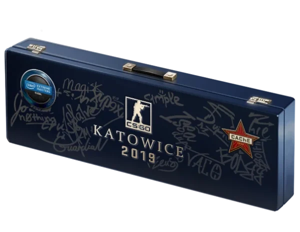 Katowice 2019 Cache Souvenir Package