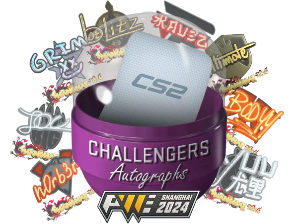 Shanghai 2024 Challengers Autograph Capsule