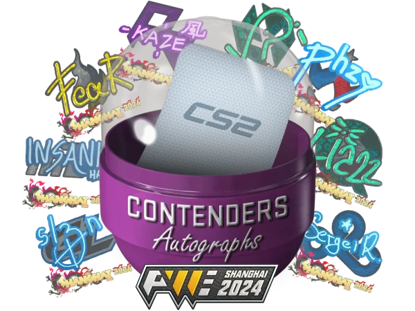 Shanghai 2024 Contenders Autograph Capsule