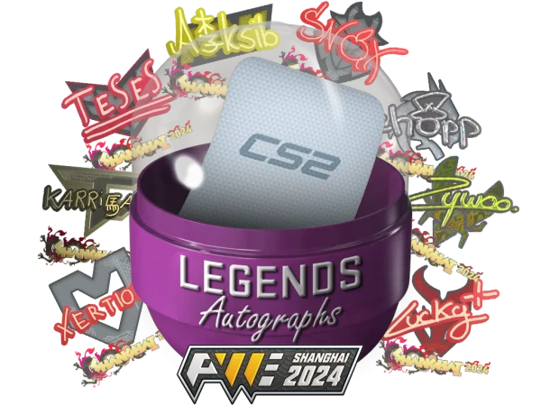 Shanghai 2024 Legends Autograph Capsule