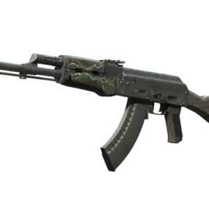 AK-47 | Emerald Pinstripe (Field-Tested)