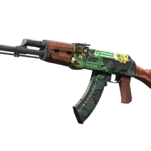 AK-47 | Fire Serpent (Well-Worn)