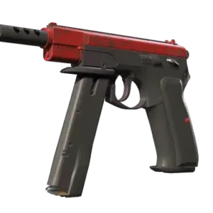 CZ75-Auto | Crimson Web (Minimal Wear)