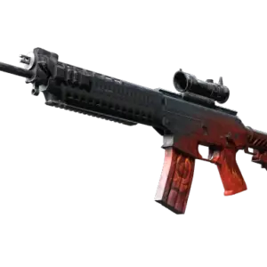 StatTrak™ SG 553 | Darkwing (Field-Tested)
