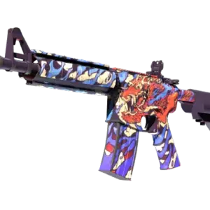 StatTrak™ M4A4 | 龍王 (Dragon King) (Minimal Wear)