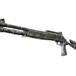 XM1014 | Blue Tire (Well-Worn)